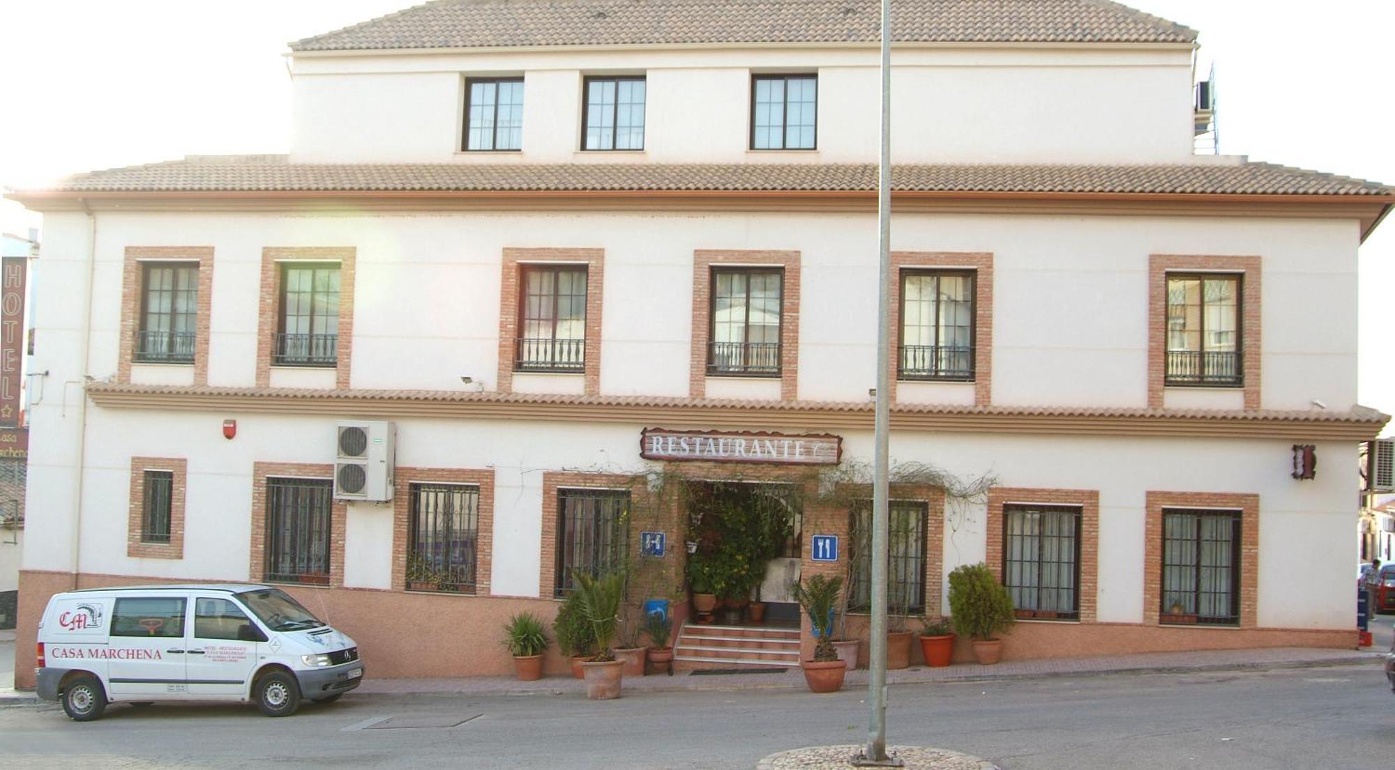 Hotel Casa Marchena Vilches Exterior photo
