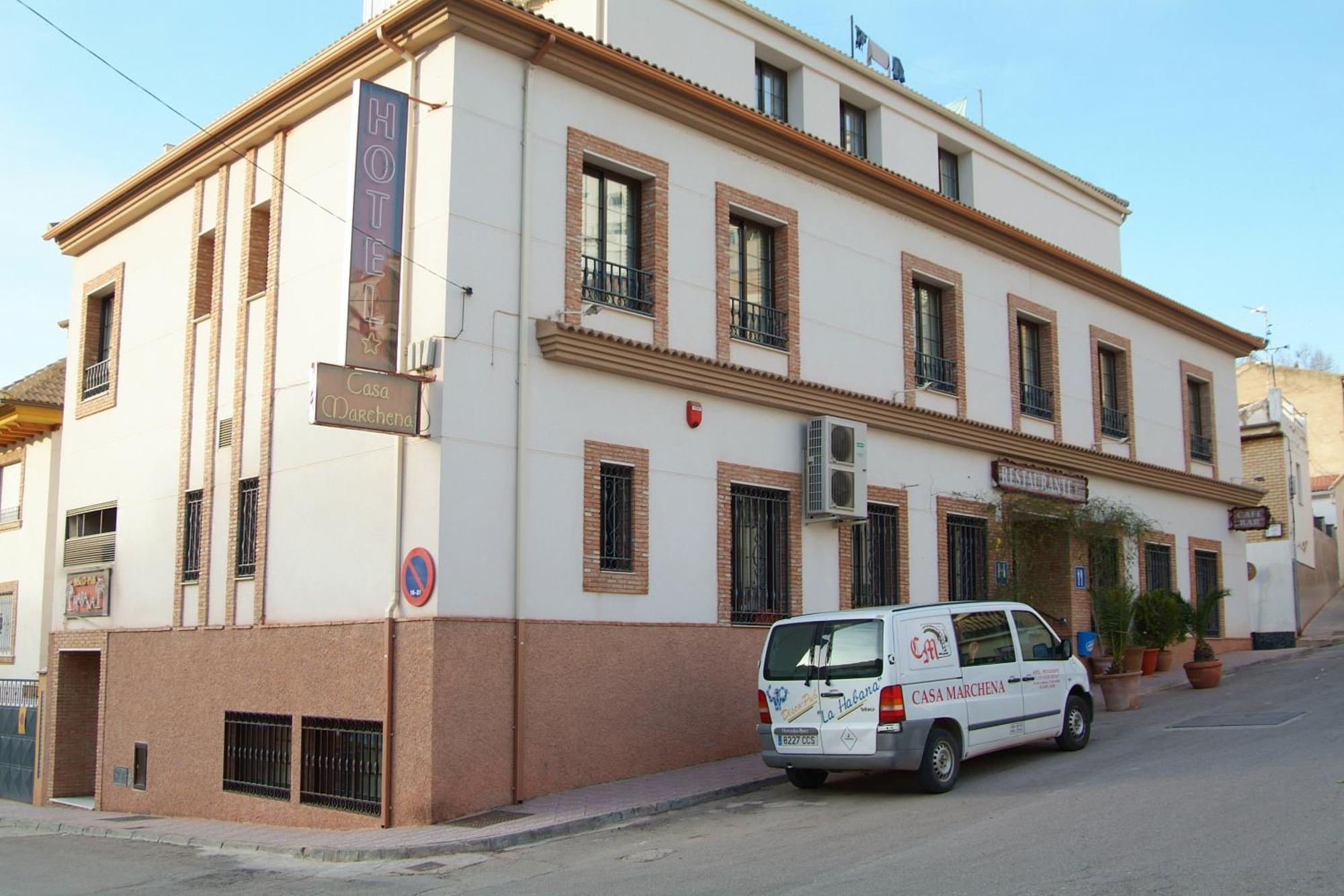 Hotel Casa Marchena Vilches Exterior photo