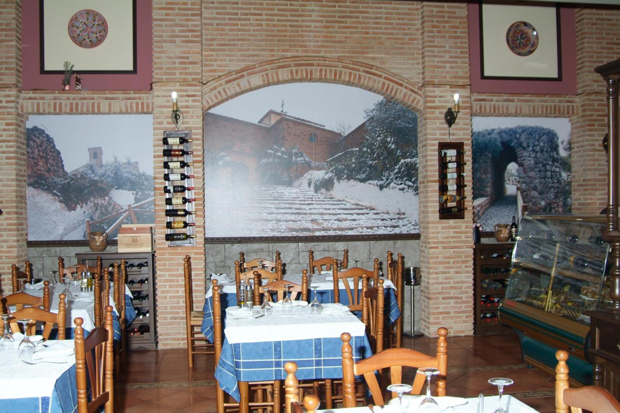 Hotel Casa Marchena Vilches Exterior photo