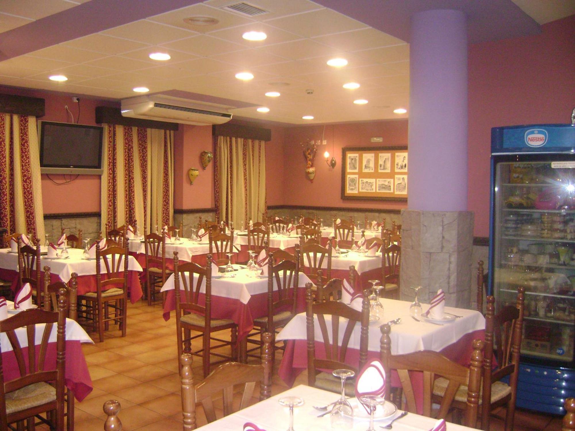 Hotel Casa Marchena Vilches Exterior photo