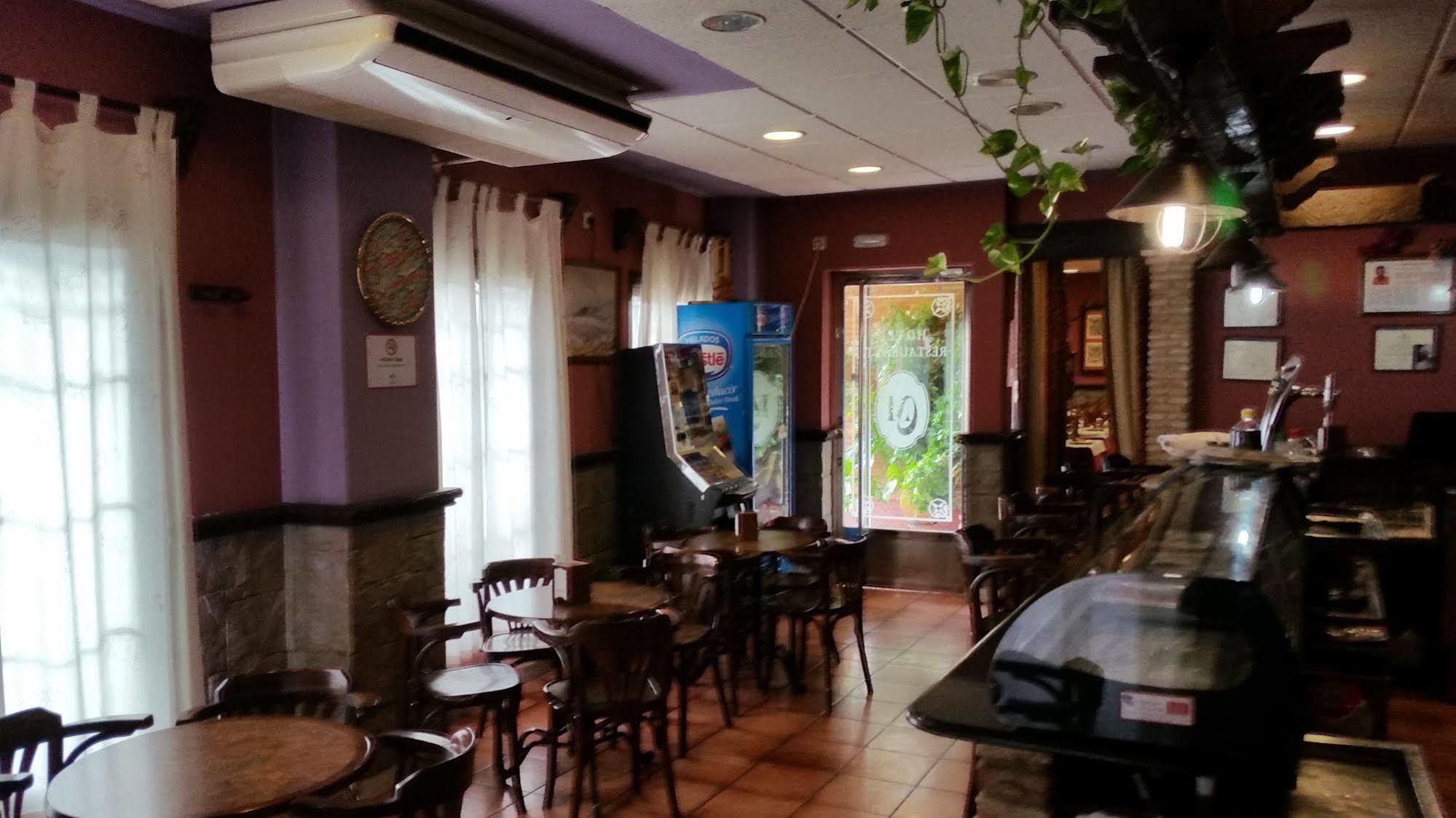 Hotel Casa Marchena Vilches Exterior photo
